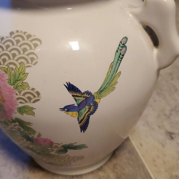 Vintage 80's Heisei Japan Porcelain Vase - Picture 3 of 8